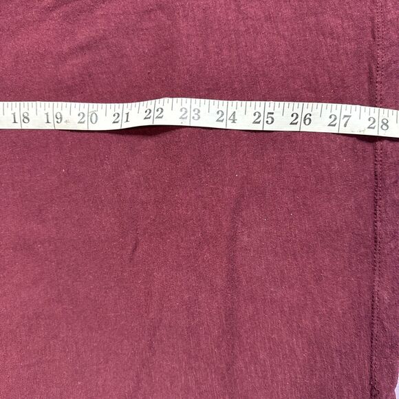 Texas A&M Aggies Maroon Women's Large Graphic Tee - GIG EM - Picture 8 of 10